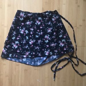 Capezio wrap ballet skirt